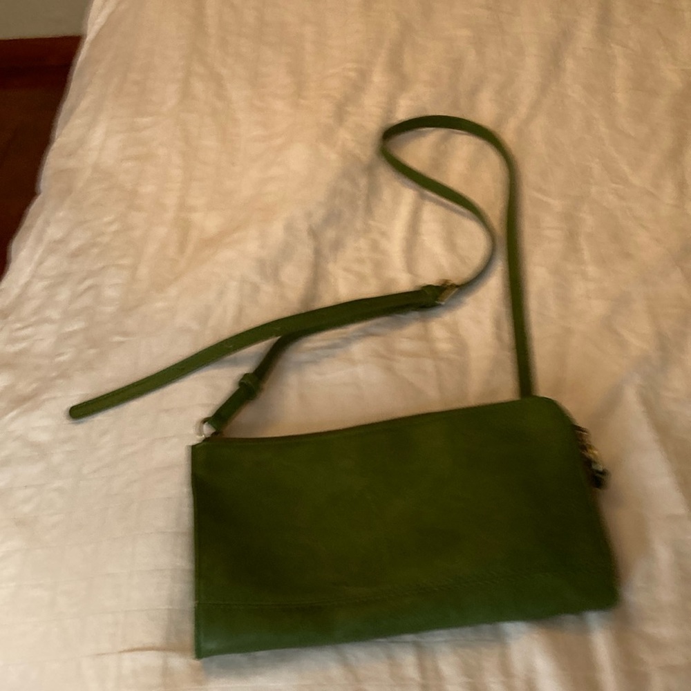 Joy Susan mini crossbody with wristlets clutch